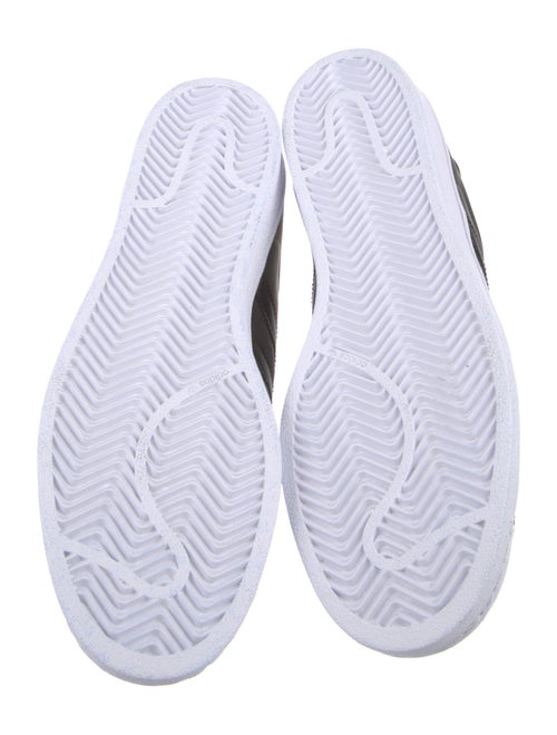 Adidas Leather Colorblock Pattern Sneakers