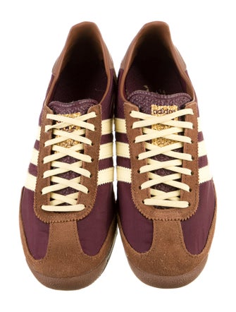 Adidas Suede Printed Athletic Sneakers