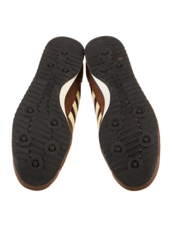 Adidas Suede Printed Athletic Sneakers