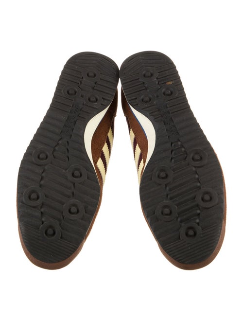 Adidas Suede Printed Athletic Sneakers