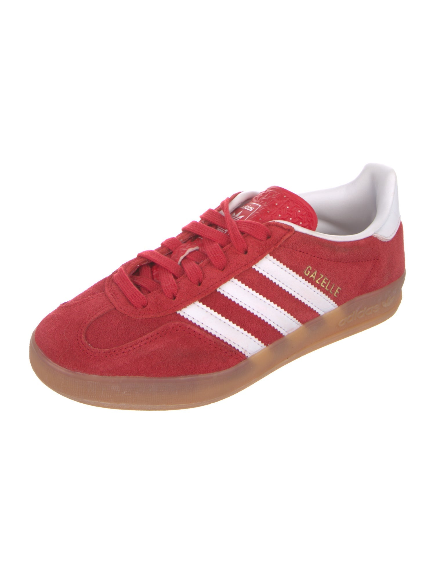 Adidas Suede Colorblock Pattern Sneakers