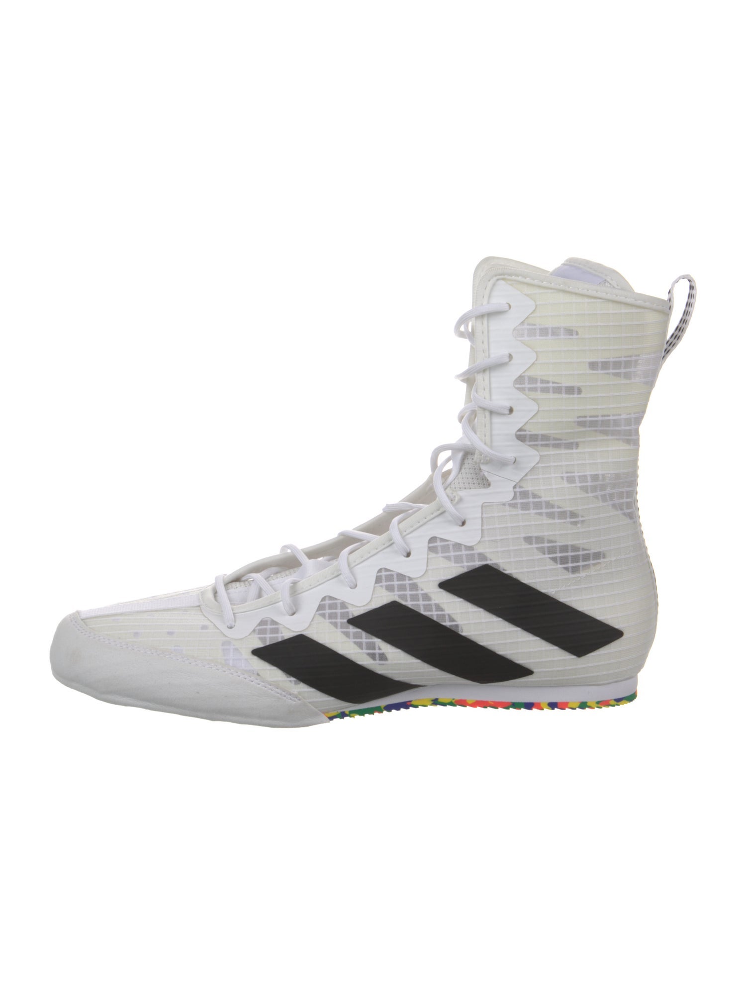 Adidas Mesh Printed Athletic Sneakers