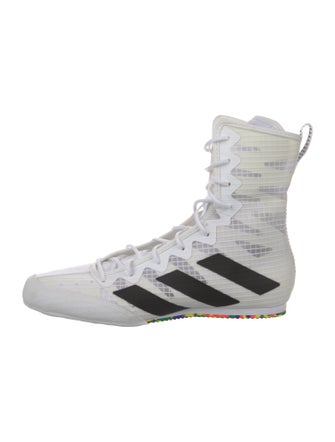 Adidas Mesh Printed Athletic Sneakers