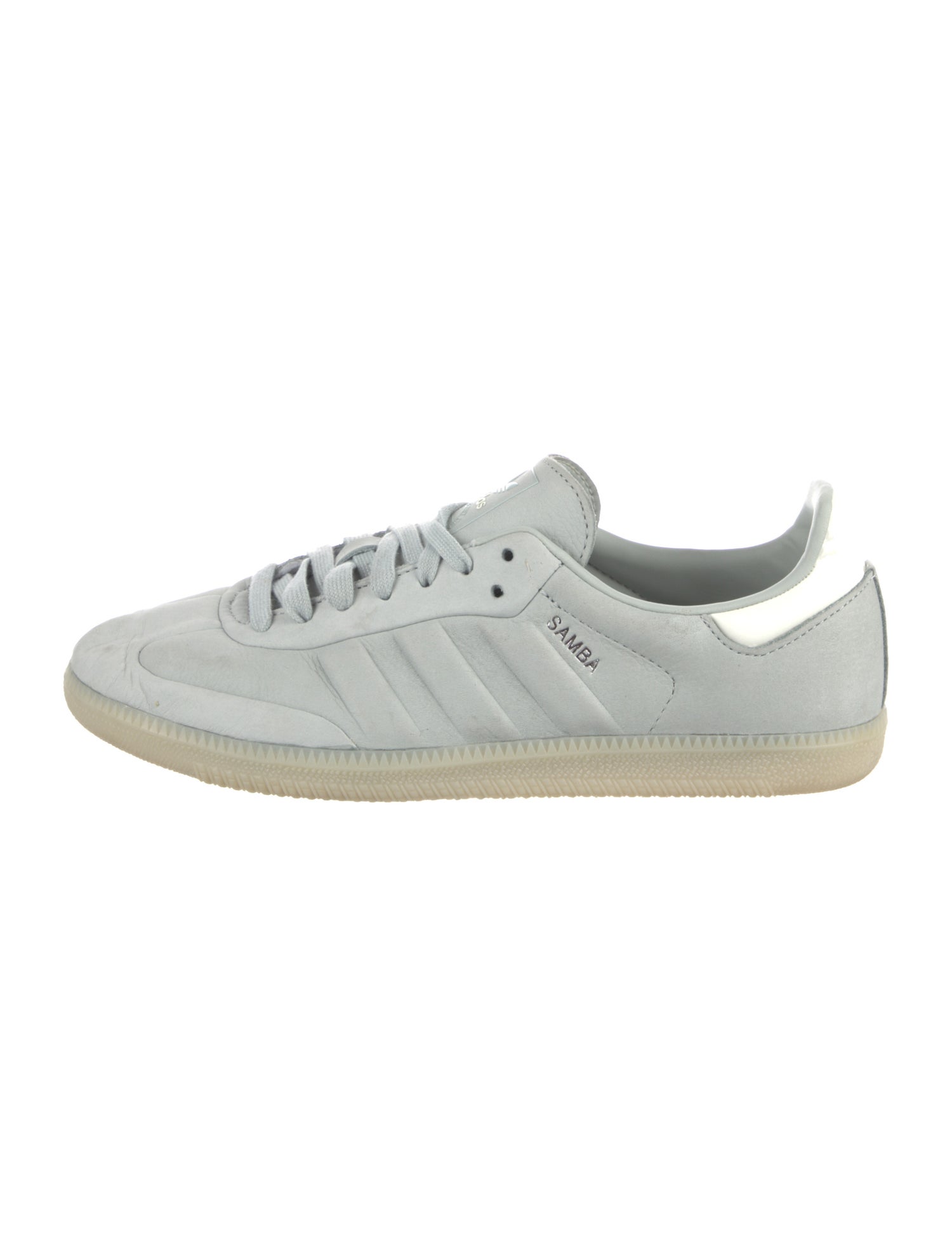 Adidas Samba Wonder Silver Sneakers