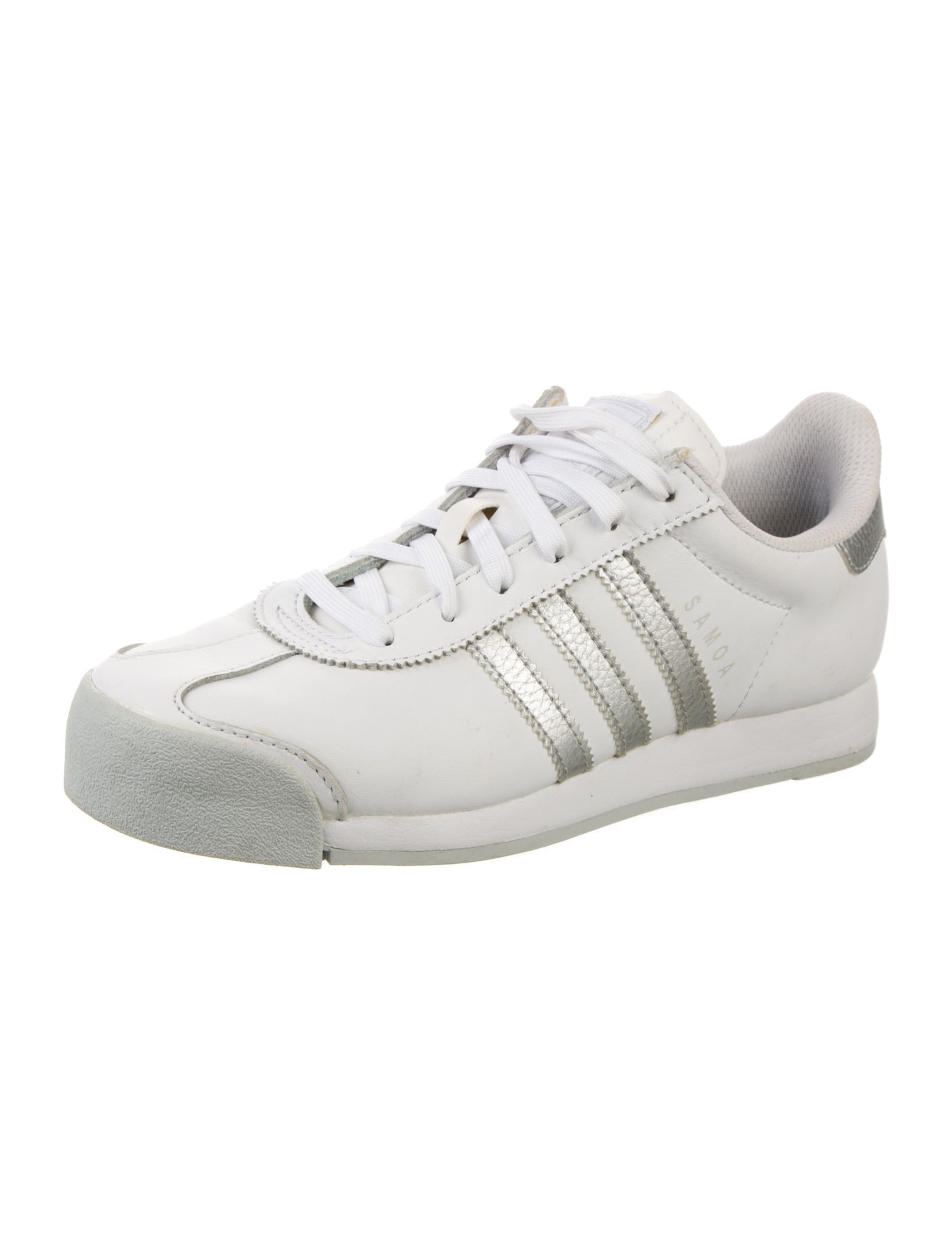 Adidas Leather Sneakers