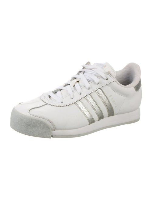 Adidas Leather Sneakers