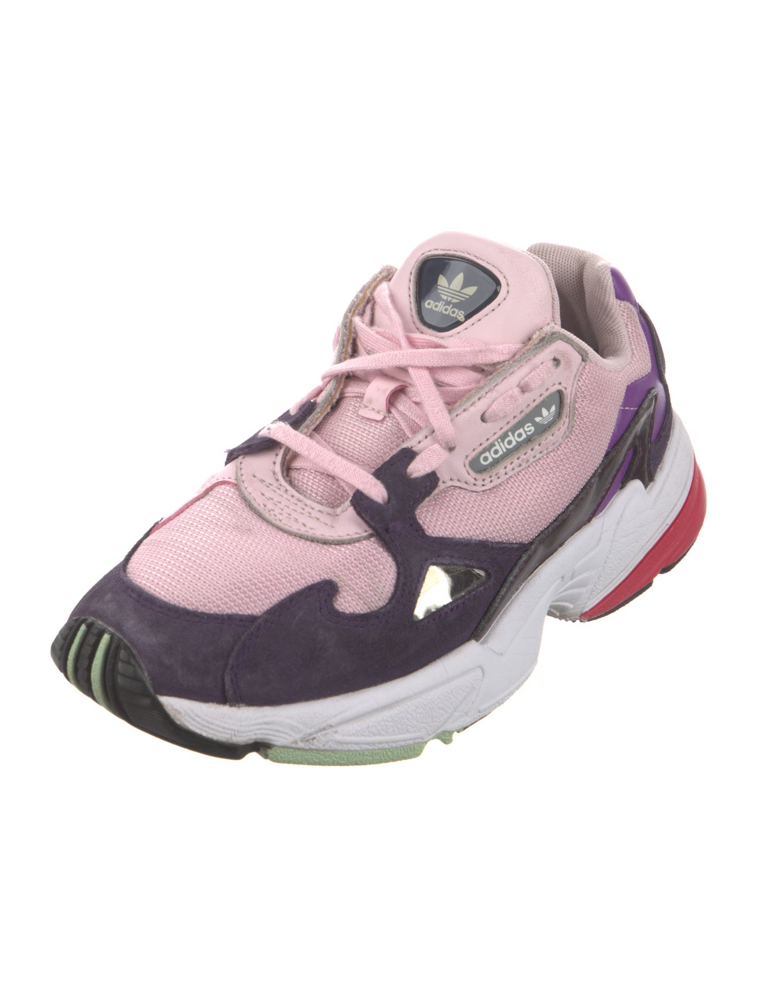 Adidas Colorblock Pattern Chunky Sneakers