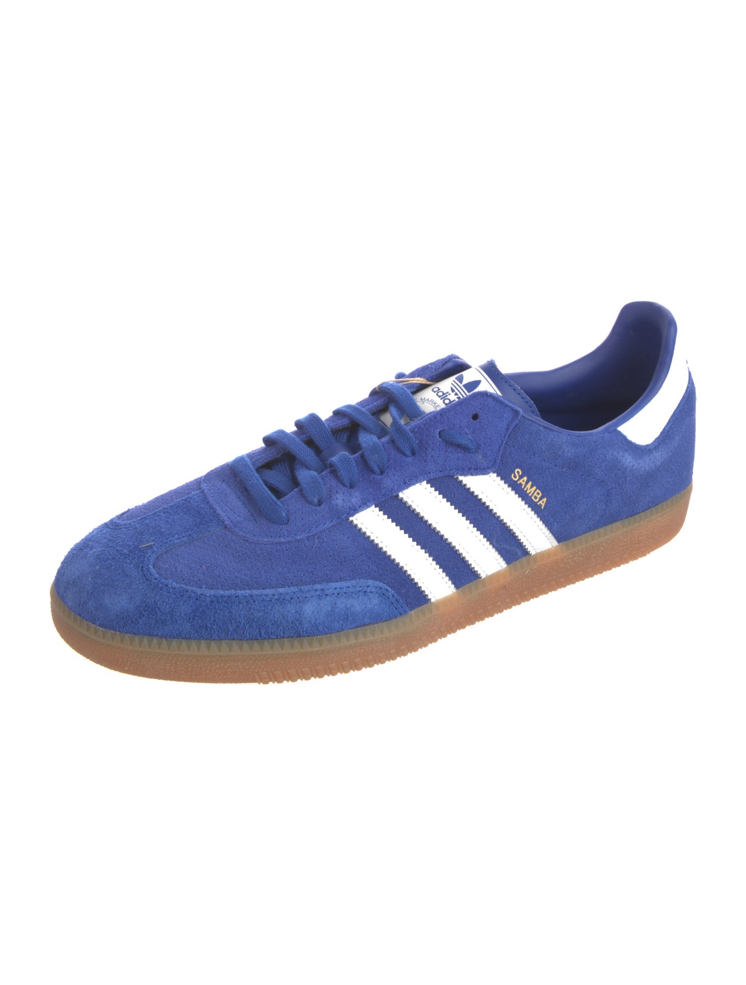 Adidas Suede Leather Trim Embellishment Sneakers w/ Tags
