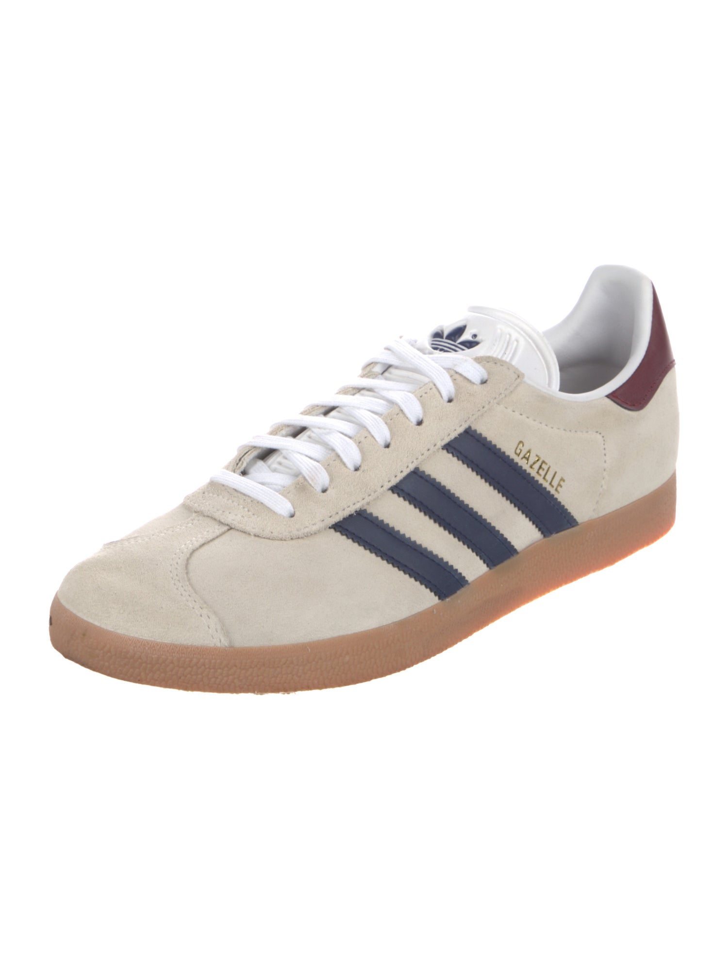 Adidas Suede Striped Sneakers