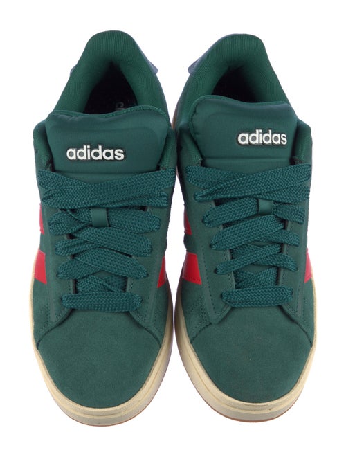 Adidas Leather Printed Sneakers