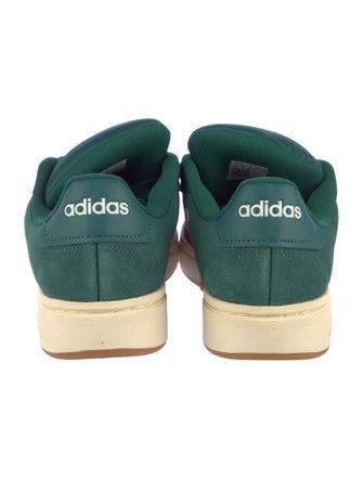 Adidas Leather Printed Sneakers