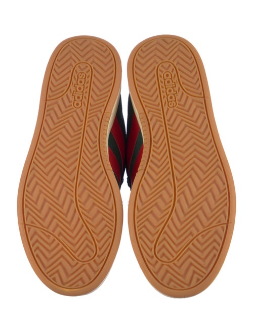 Adidas Leather Printed Sneakers