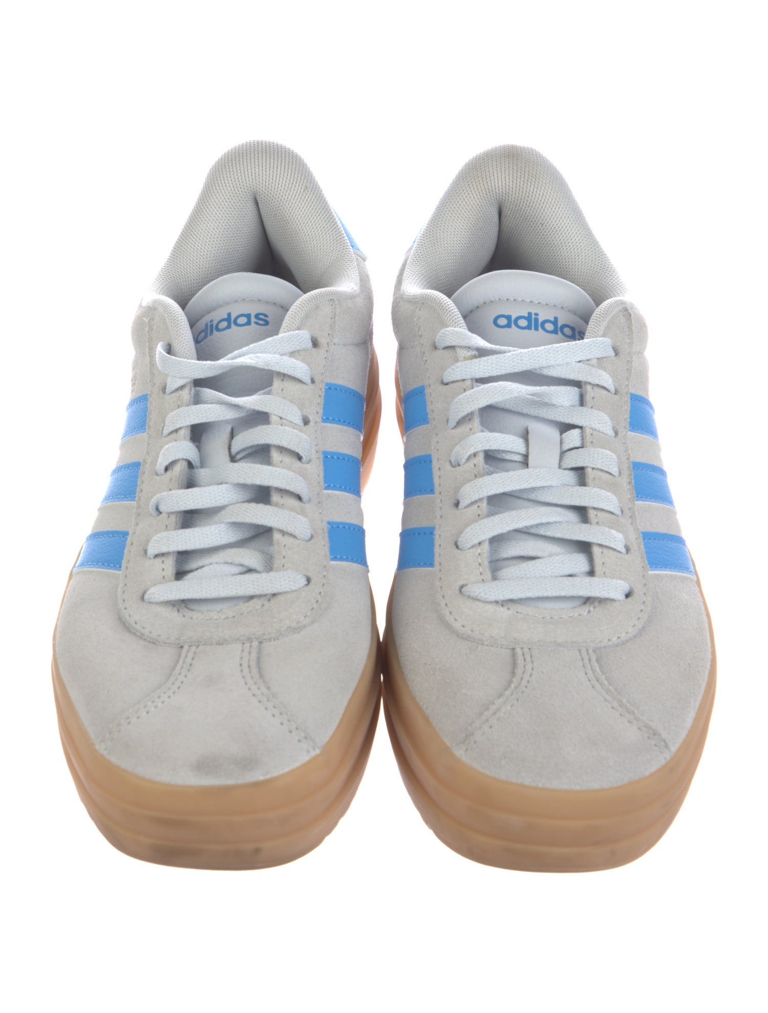 Adidas Suede Striped Sneakers