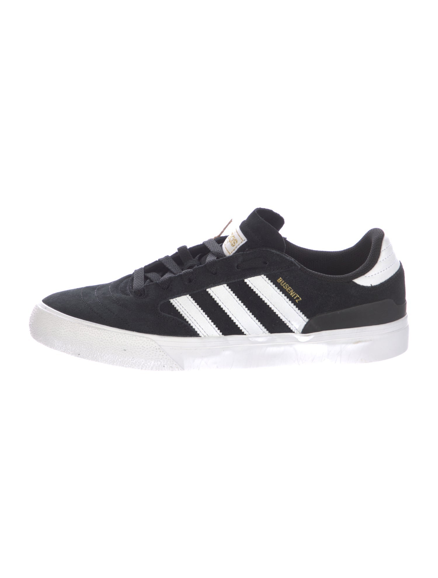 Adidas Suede Scalloped Accent Sneakers