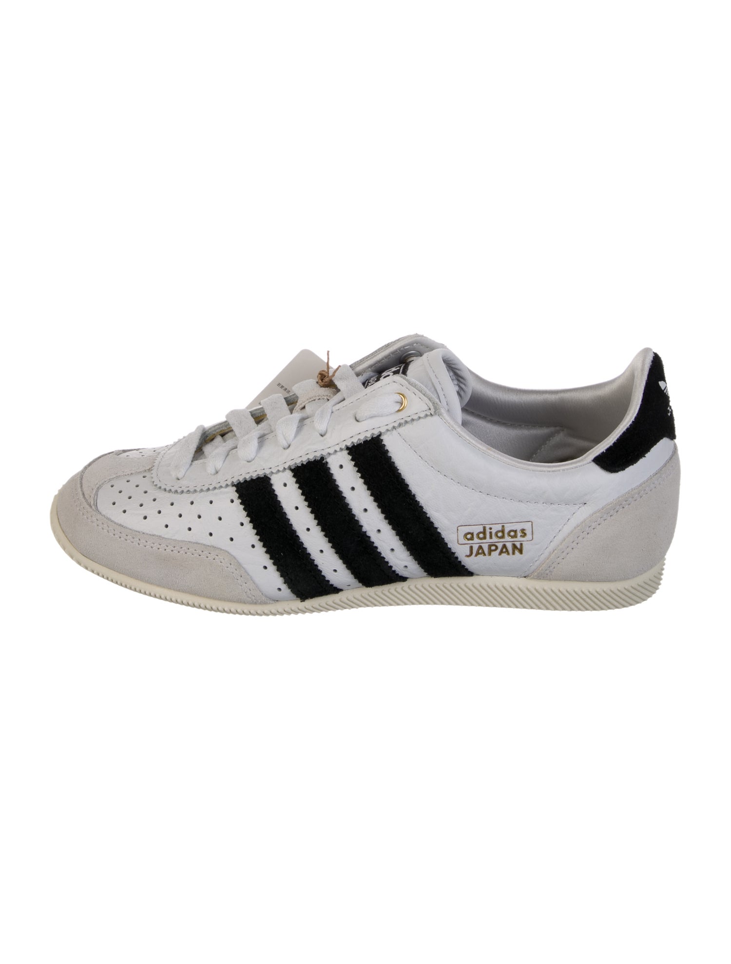 Adidas Leather Sneakers w/ Tags