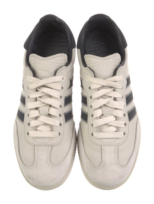 Adidas Leather Printed Sneakers