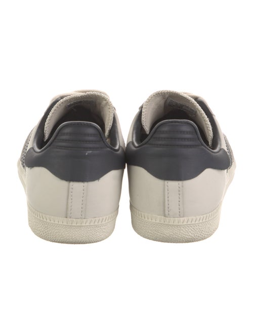 Adidas Leather Printed Sneakers