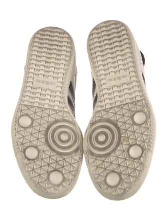 Adidas Leather Printed Sneakers