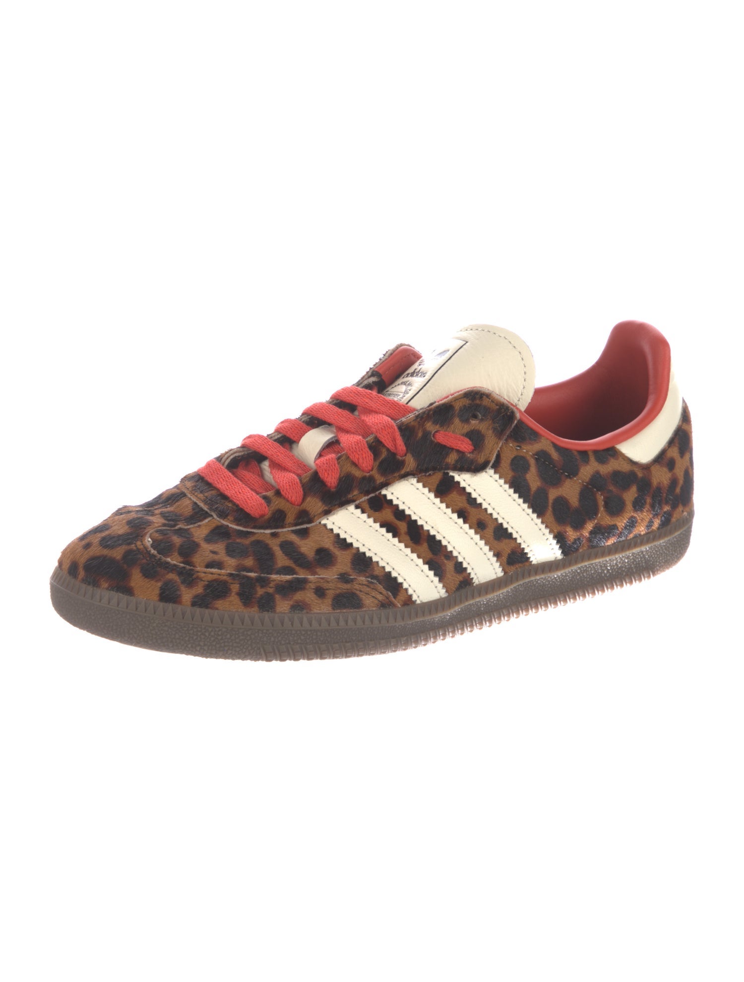 Adidas Ponyhair Animal Print Sneakers