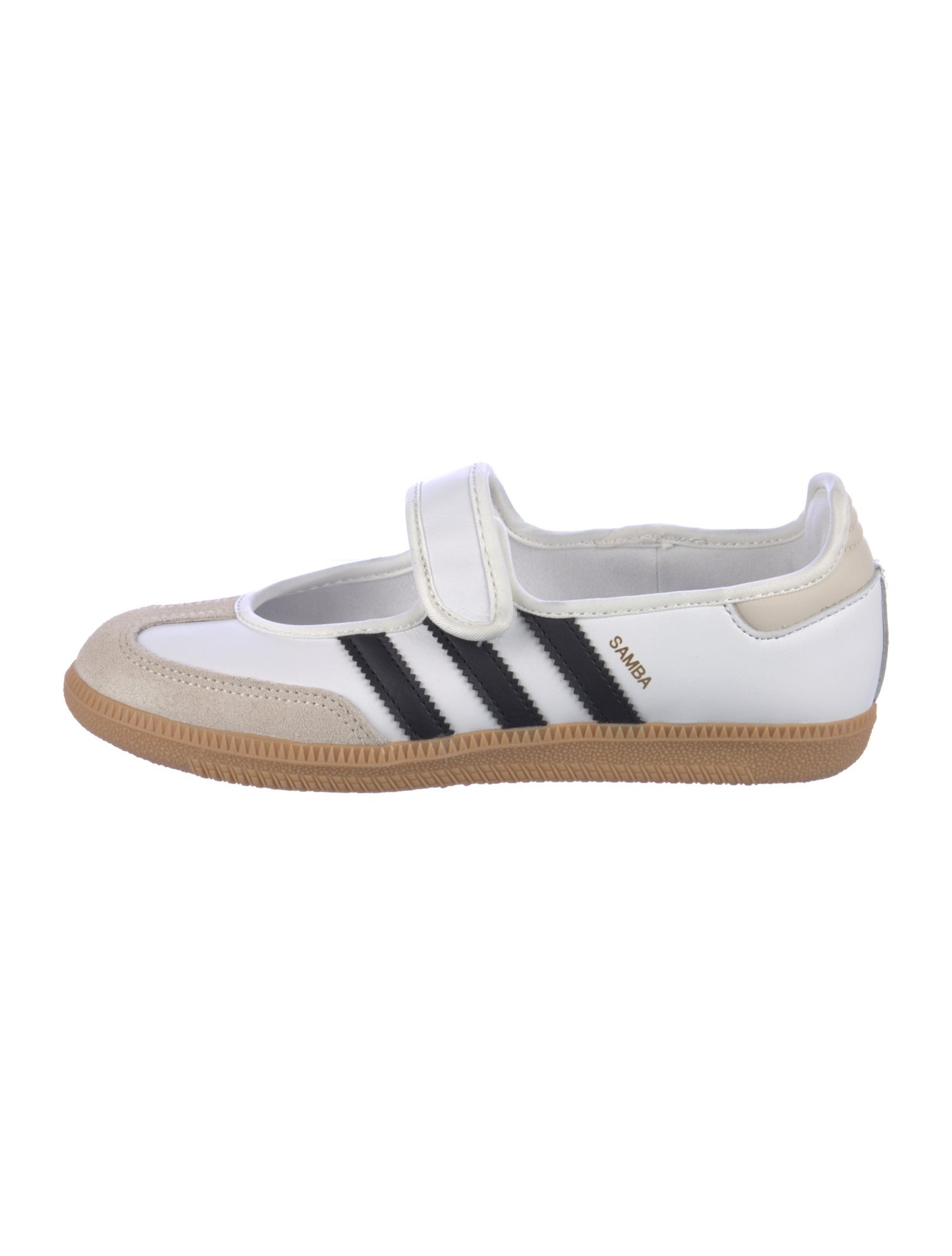 Adidas Leather Colorblock Pattern Sneakers