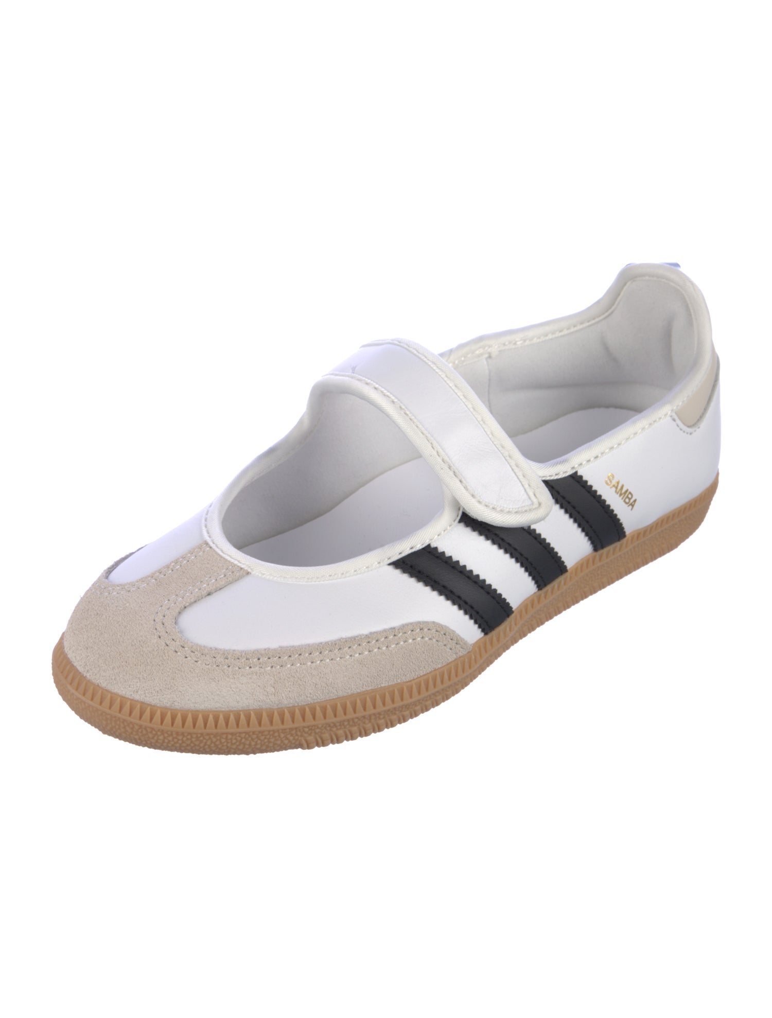Adidas Leather Colorblock Pattern Sneakers