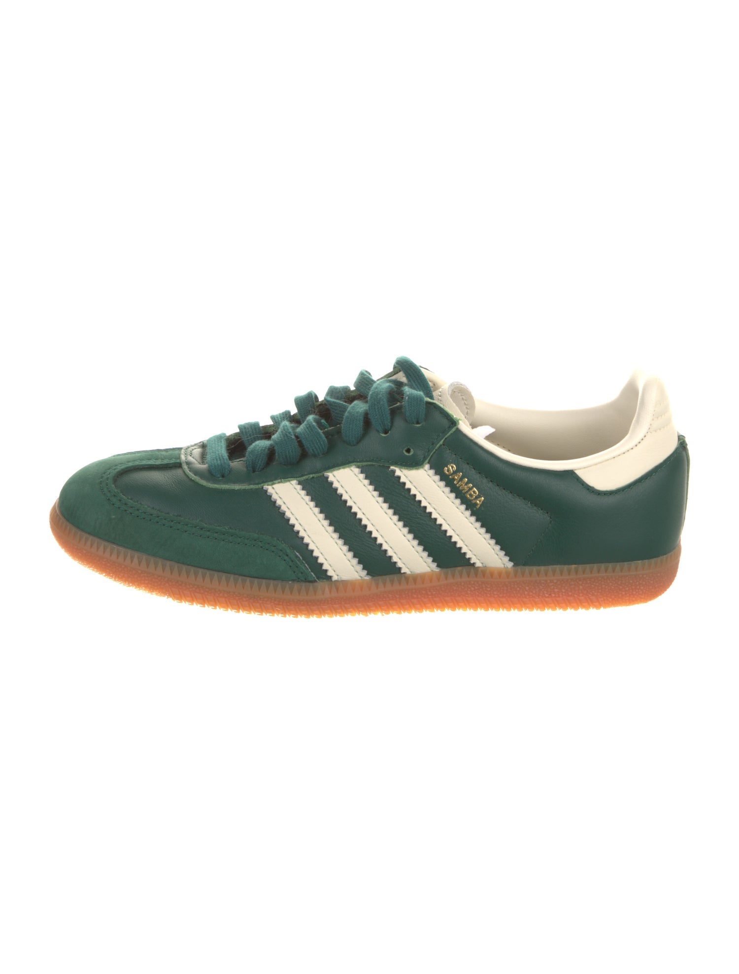 Adidas Leather Printed Sneakers