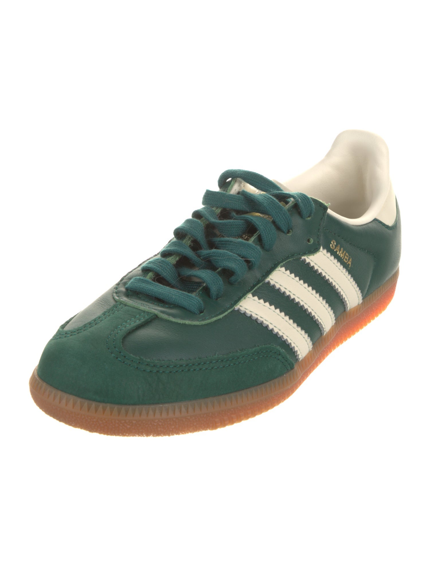 Adidas Leather Printed Sneakers