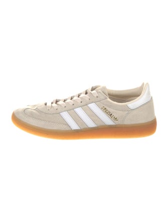Adidas Suede Leather Trim Embellishment Sneakers