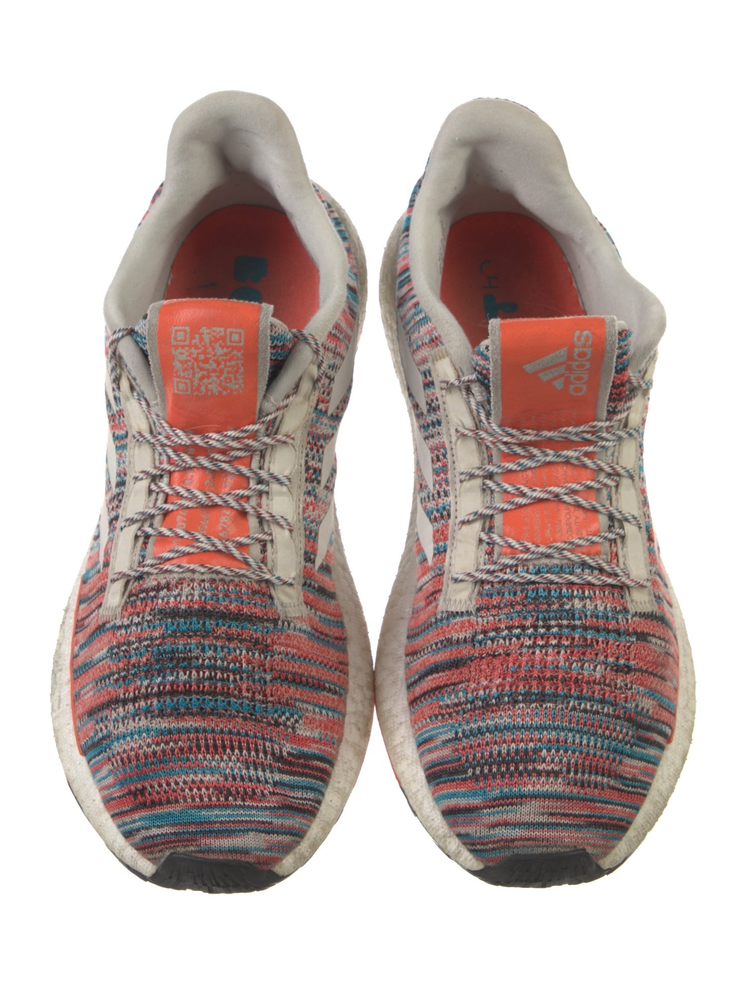 Adidas Printed Athletic Sneakers