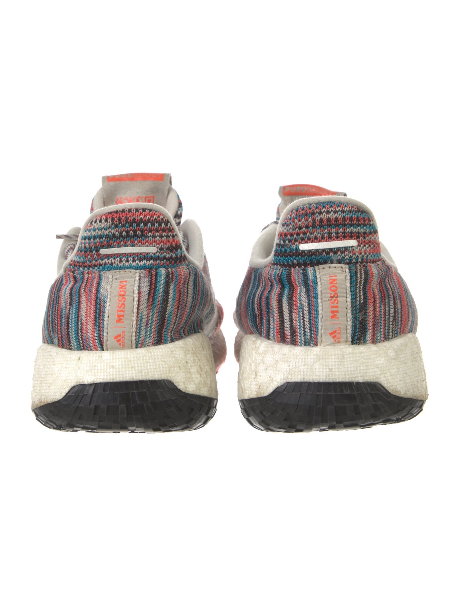 Adidas Printed Athletic Sneakers