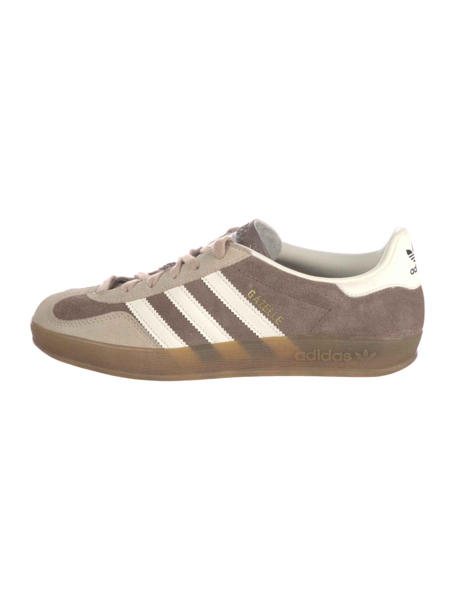 Adidas Suede Colorblock Pattern Sneakers