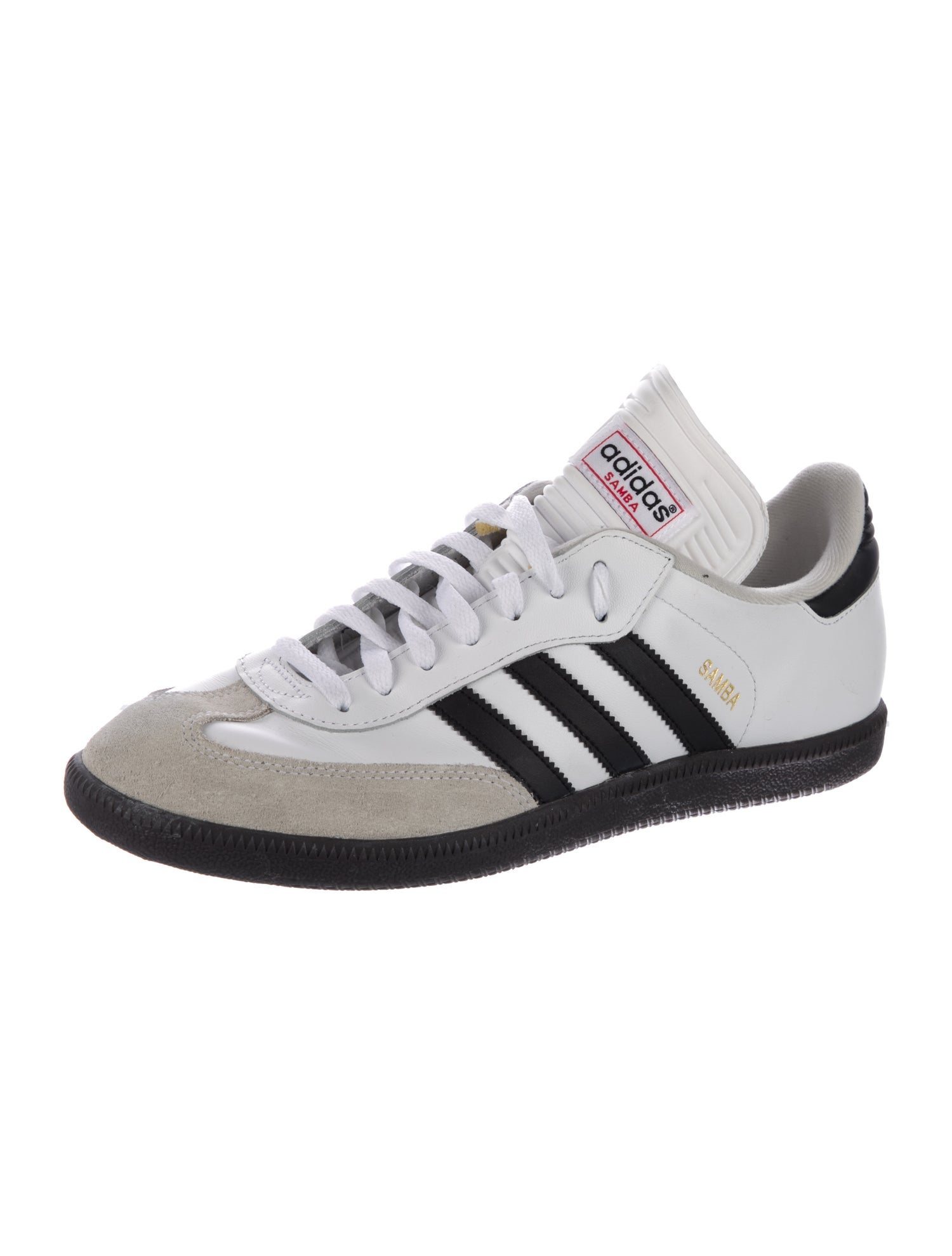 Adidas Leather Printed Sneakers