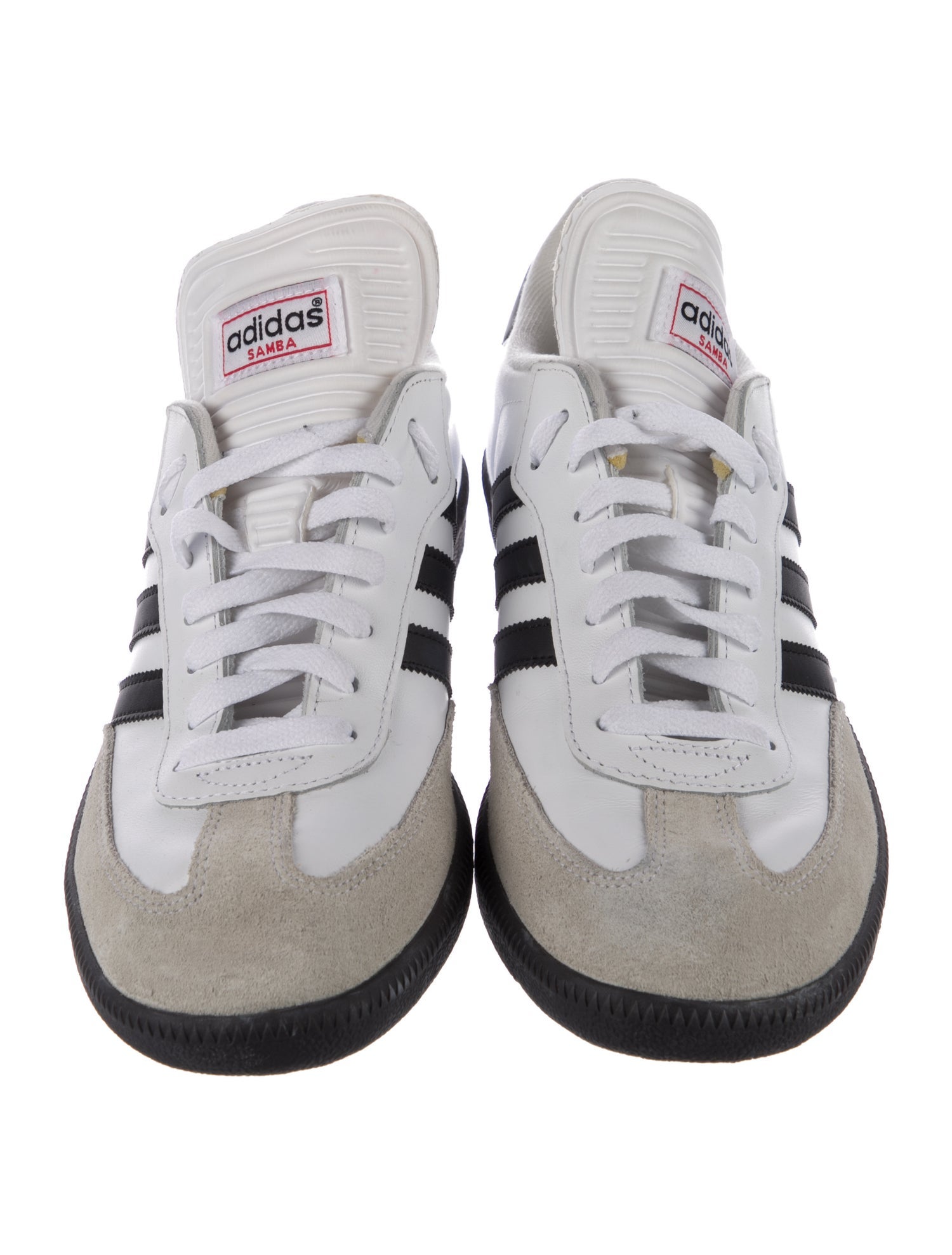 Adidas Leather Printed Sneakers