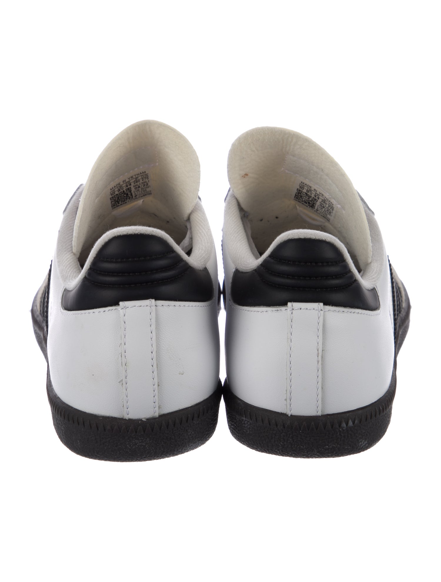 Adidas Leather Printed Sneakers