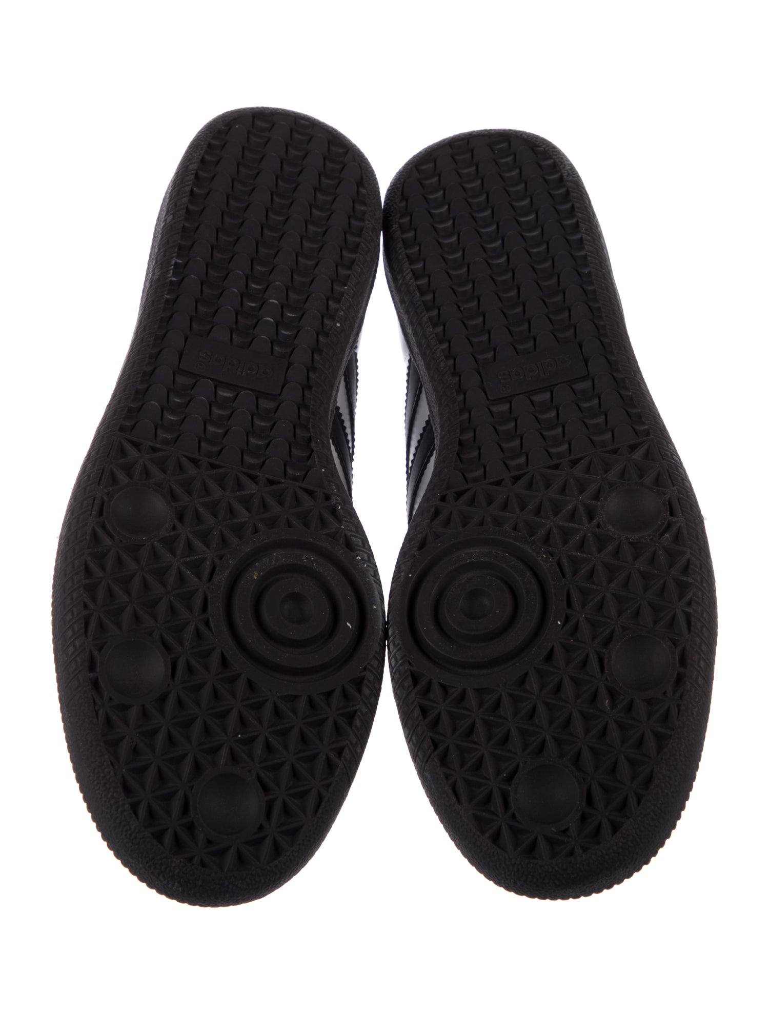 Adidas Leather Printed Sneakers