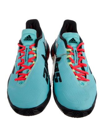 Adidas Mesh Printed Athletic Sneakers