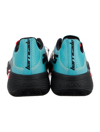 Adidas Mesh Printed Athletic Sneakers