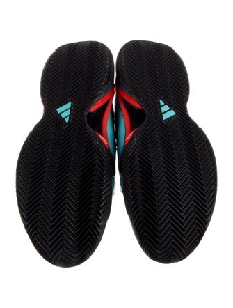 Adidas Mesh Printed Athletic Sneakers