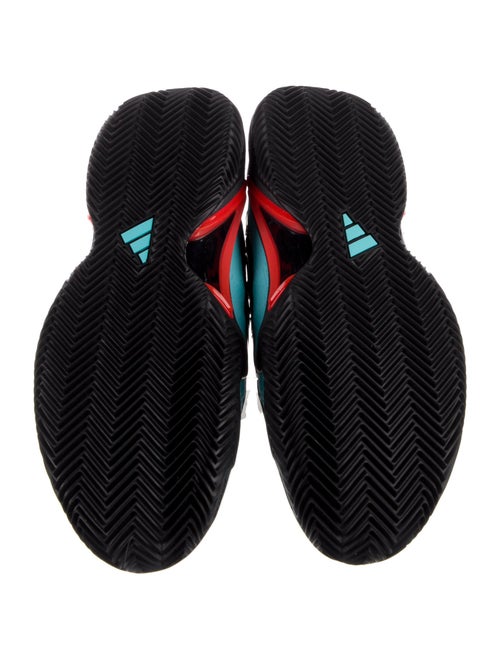 Adidas Mesh Printed Athletic Sneakers