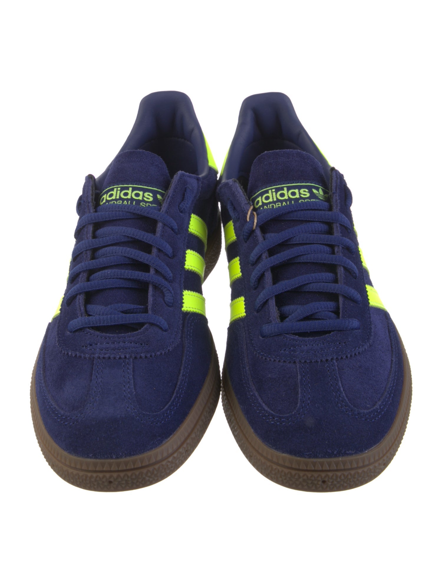 Adidas Suede Leather Trim Embellishment Sneakers w/ Tags