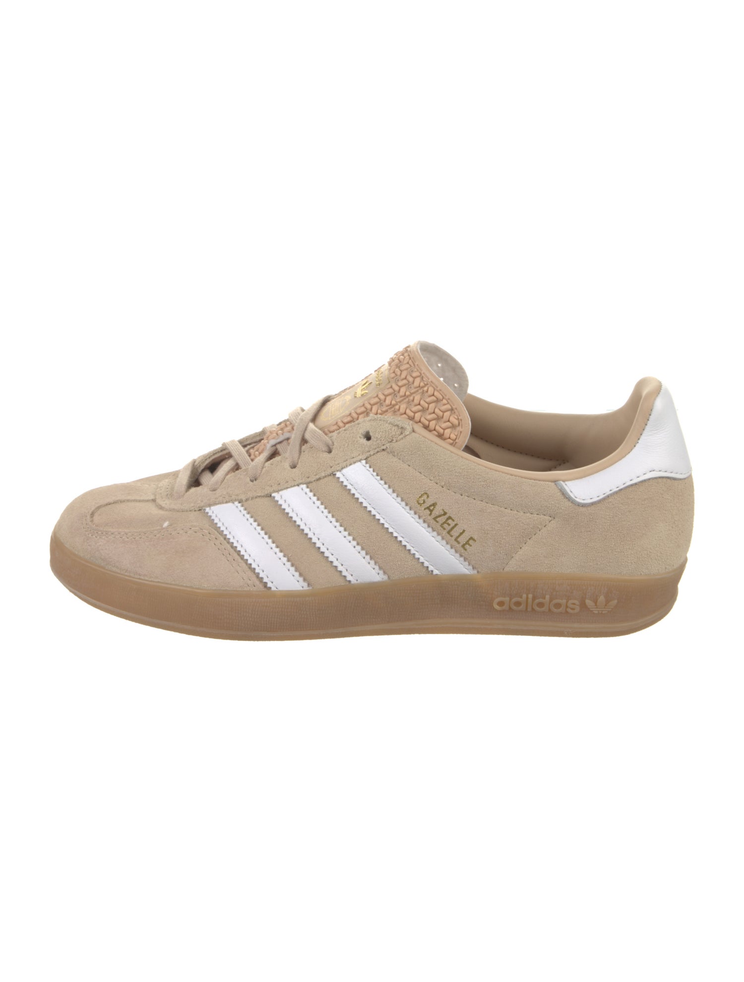 Adidas Suede Leather Trim Embellishment Sneakers