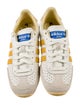 Adidas Leather Colorblock Pattern Sneakers