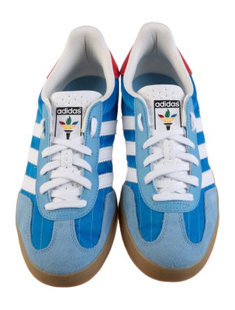 Adidas Suede Striped Sneakers