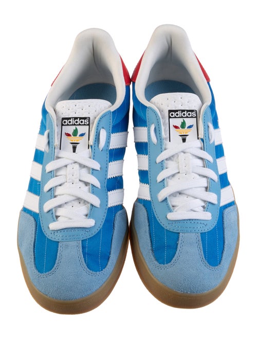 Adidas Suede Striped Sneakers