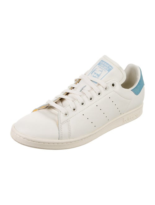 Adidas Leather Colorblock Pattern Sneakers