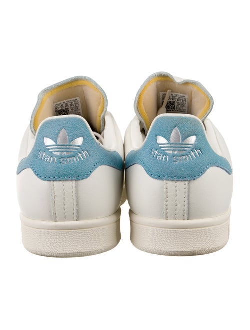 Adidas Leather Colorblock Pattern Sneakers