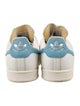 Adidas Leather Colorblock Pattern Sneakers