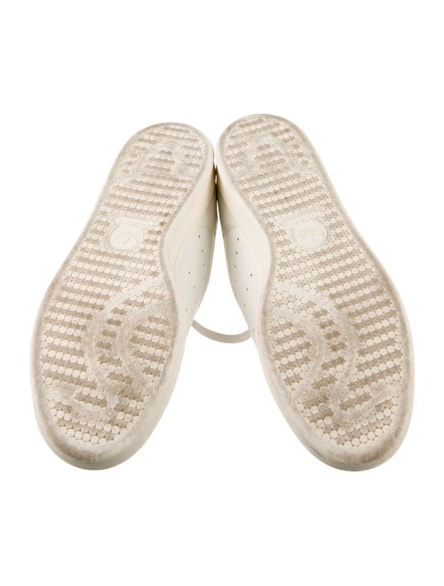 Adidas Leather Colorblock Pattern Sneakers