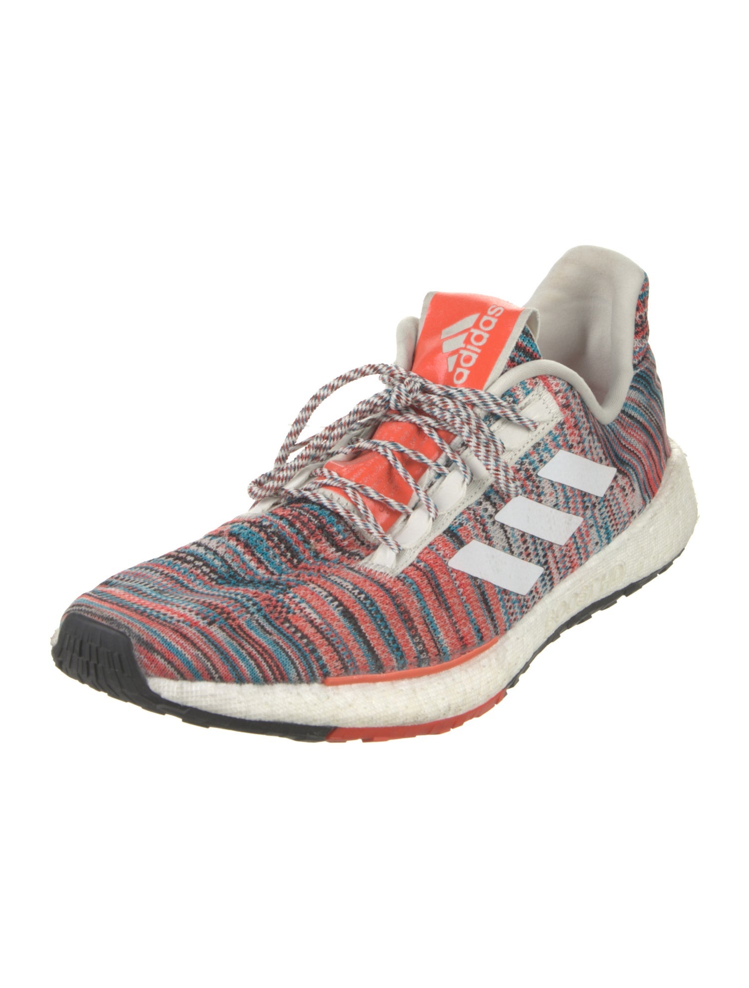 Adidas Striped Athletic Sneakers