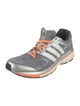 Adidas Mesh Striped Athletic Sneakers